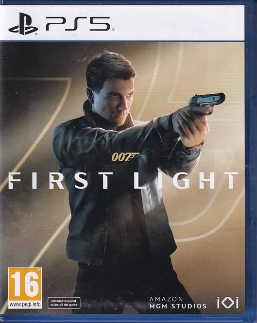 007 First Light - PS5 (A Grade) (Gebraucht) (Eng)
