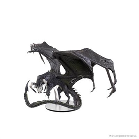 DnD - Adult Black Dragon Corruptor - Icons of the Realms Premium DnD Figur