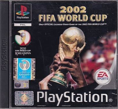 2002 Fifa World Cup - PS1 (B Grade) (Used) (Eng)