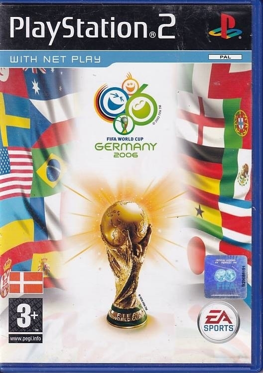 2006 FIFA World Cup - PS2 (B Grade) (Used) (Eng)