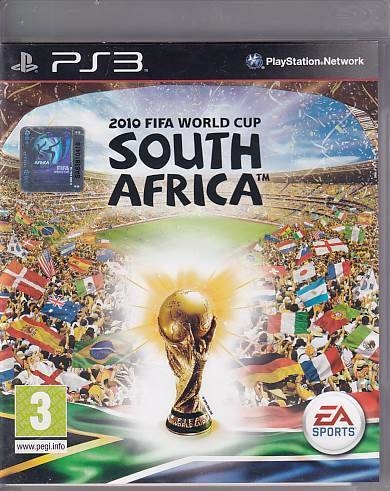 2010 Fifa World Cup South Africa - PS3 (B Grade) (Genbrug)