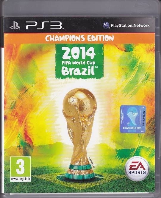 2014 FIFA World Cup Brazil - Champions Edition - PS3 (B Grade) (Gebraucht) (Eng)