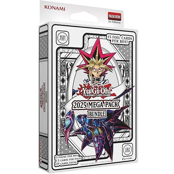 2025 Mega Pack Bundle - Yu-Gi-Oh TCG (ENG)