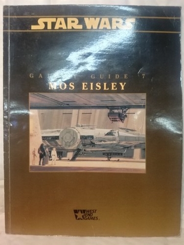 Star Wars D6 - Galaxy Guide 7 Mos Eisley (C-Grade) (Used) (Eng)