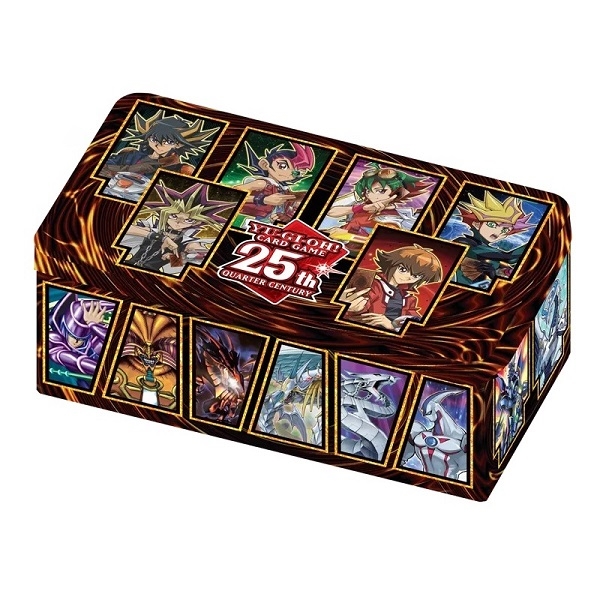 25th Anniversary Tin - Dueling Heroes - Yu-Gi-Oh kort