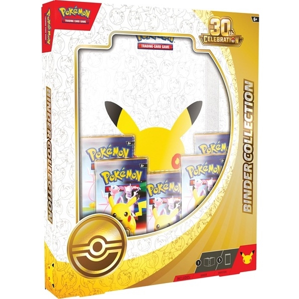 30th Celebration - Binder Collection - Pokemon TCG (ENG)