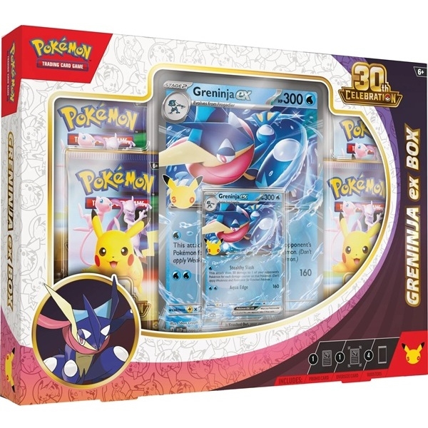 30th Celebration - Collection Box - Greninja EX - Pokemon TCG (ENG)