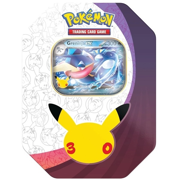 30th Celebration - Collection Tin - Greninja EX - Pokemon TCG (ENG)