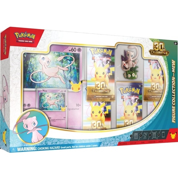 30th Celebration - Figure Collection - Mew - Pokemon TCG (ENG)
