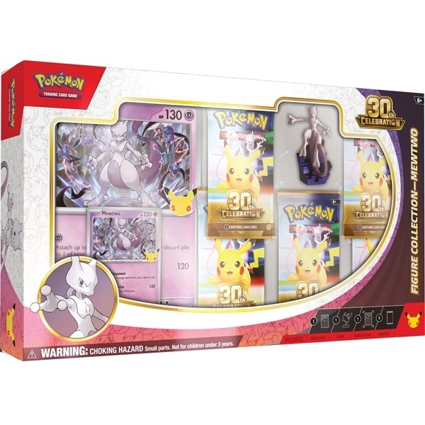 30th Celebration - Figure Collection - Mewtwo - Pokemon TCG (ENG)