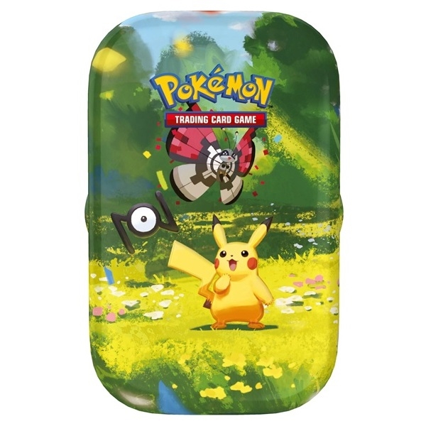 30th Celebration - Mini Tin - Pikachu & Vivillion (Day) - Pokemon TCG (ENG)