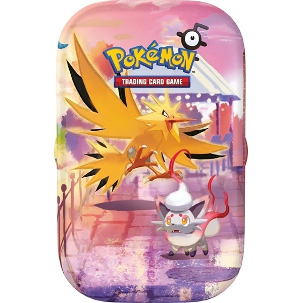 30th Celebration - Mini Tin - Zapdos & Hisuian Zorua (Night) - Pokemon TCG (ENG)