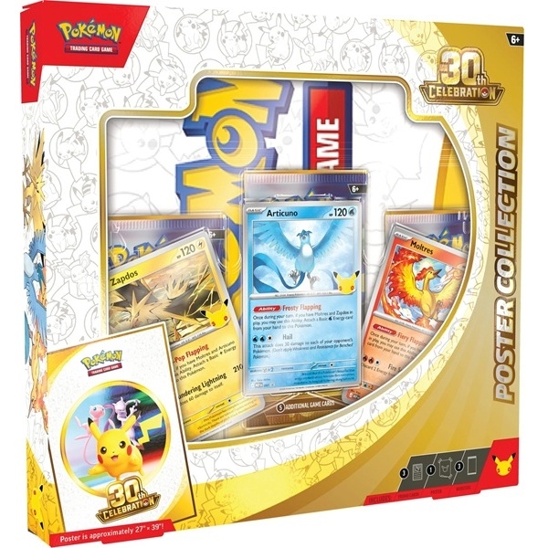 30th Celebration - Poster Collection - Pokemon TCG (ENG)