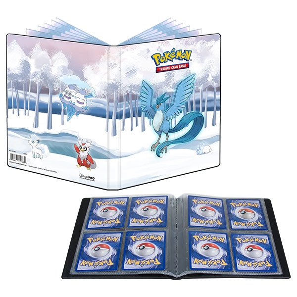 4-Pocket - Gallery Series Frosted Forest - A5 Pokemon Binder