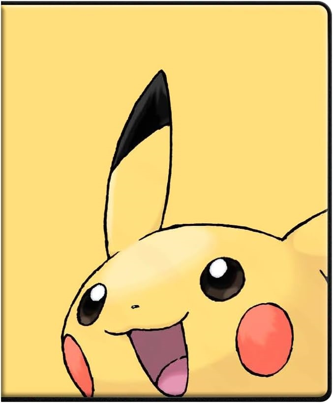 4-Pocket - Pikachu - A5 Pokemon portfolio