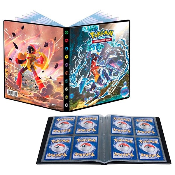 4-Pocket - Scarlet & Violet Paradox Rift - A5 Pokemon Binder