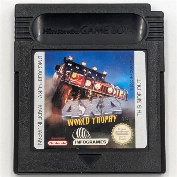 4X4 World Trophy - Cartridge - (UKV) - GameBoy Color Game (B Grade) (Used) (ENG)