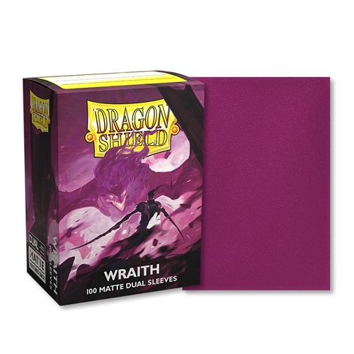 Dragon Shield - Matte Dual Peach Sleeves - Standard Sleeves (100 stk) - Plastiklommer