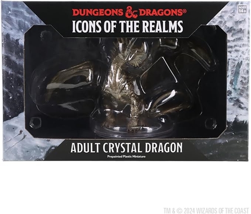 DnD - Adult Crystal Dragon - Icons of the Realms Premium DnD Figur