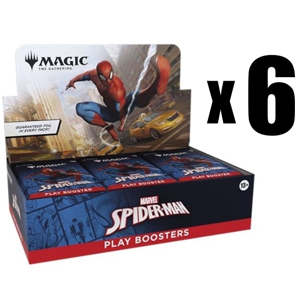 Marvel\'s Spider-Man - Play Booster Display (30 Booster Packs) - Magic the Gathering (ENG)