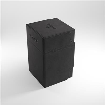 Gamegenic - Watchtower 100+ Convertible - XL - Black - Deck Box