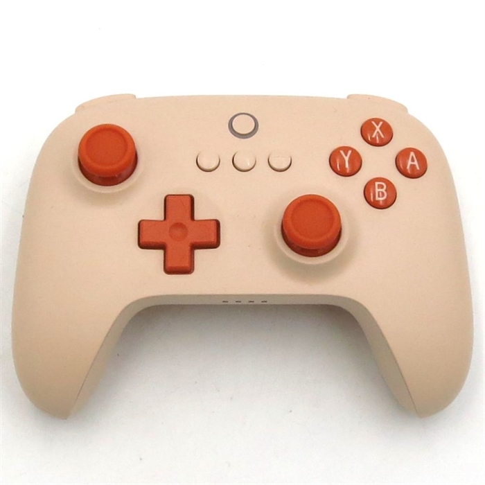 8BitDo Ultimate C Bluetooth Controller - Orange - Nintendo Switch Accessories (B Grade) (Used)