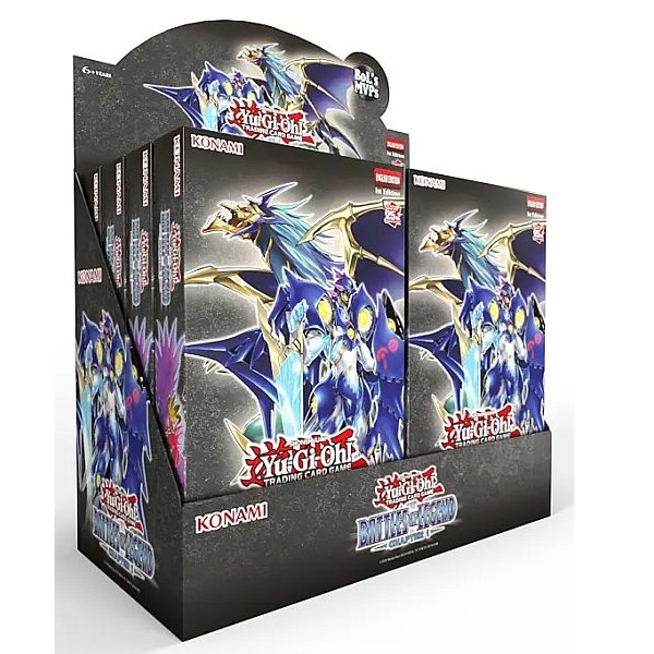 8x Battles of Legend - Chapter 1 Box - Yu-Gi-Oh TCG (Display)