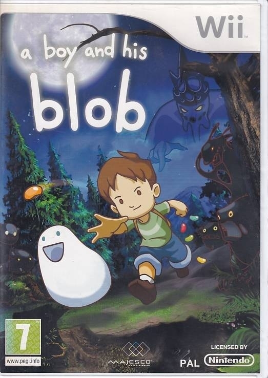 A Boy and His Blob - Wii (B Grade) (Used)
