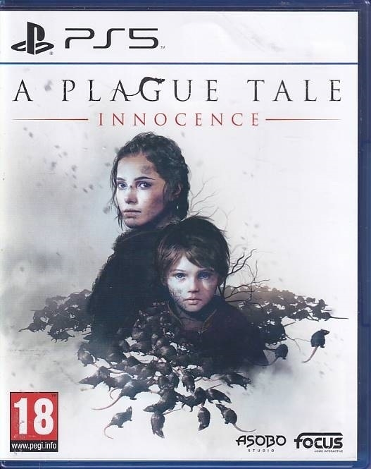 A Plauge Tale Innocence - PS5 (A Grade) (Used) (eng)