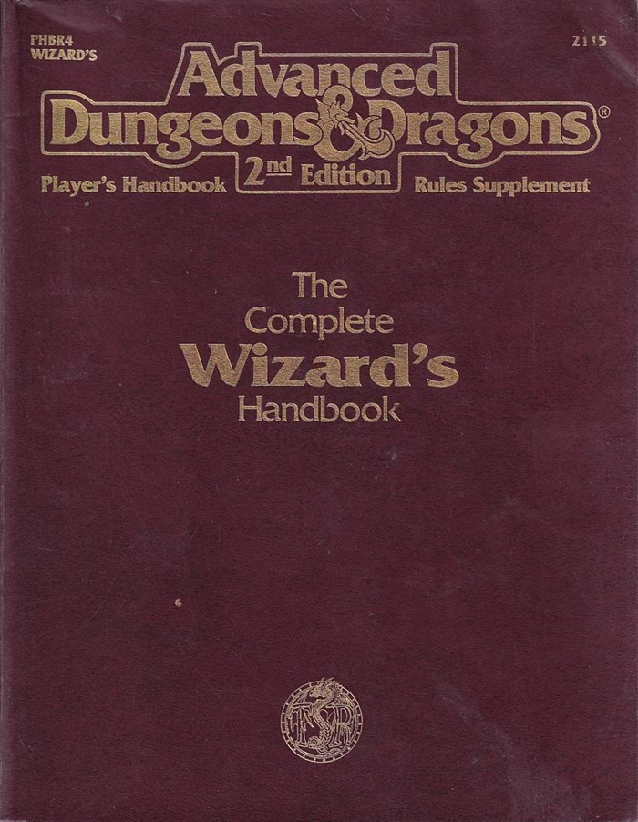 AD&D 2nd Edition - The Complete Wizards Handbook - Library edition (B Grade) (Used) (Eng)