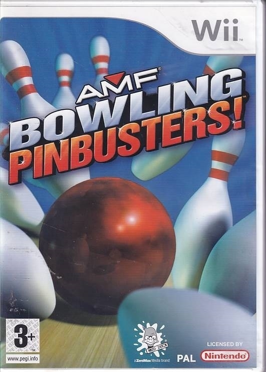 AMF Bowling Pinbusters - Nintendo Wii (B Grade) (Used) (Eng)
