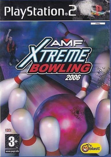 AMF Xtreme Bowling - PS2 (B Grade) (Genbrug)