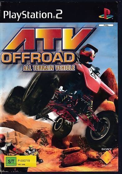 ATV Offroad - PS2 (B Grade) (Genbrug)