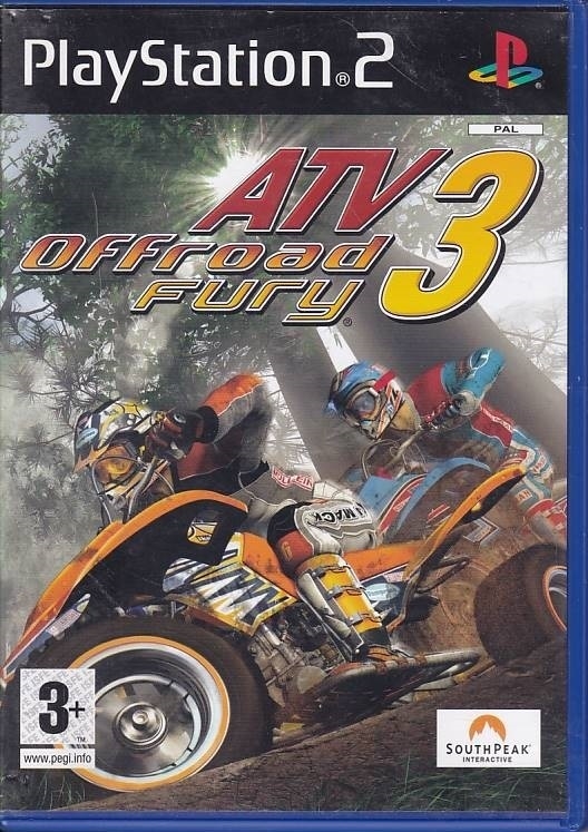 ATV Offroad Fury 3 - PS2 (B Grade) (Genbrug) (eng)