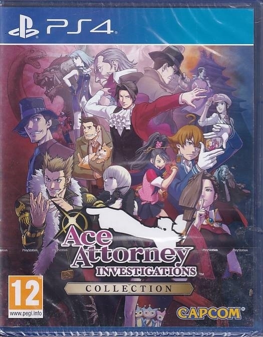 Ace Attorney Investigations Collection - in Foil - PS4 (AA Grade) (Used) (eng)