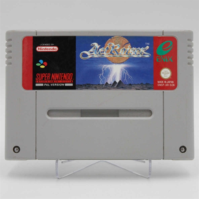 ActRaiser - SNES - Cartridge - (SCN) (B Grade) (Used)