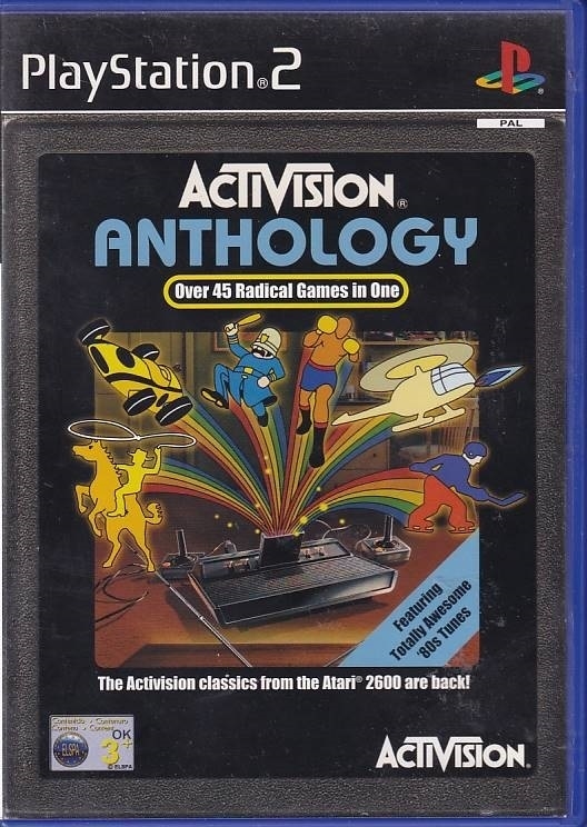 Activision Anthology - PS2 (B Grade) (Used) (Eng)