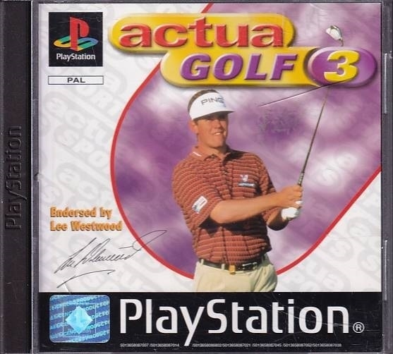 Actua Golf 3 - PS1 (B Grade) (Used) (Eng)
