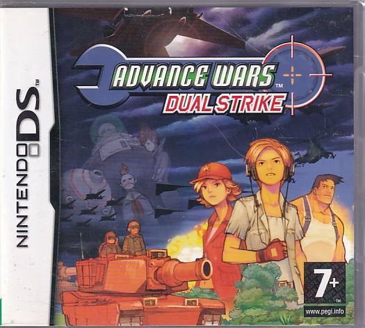 Advance Wars Dual Strike - Nintendo DS (A Grade) (Used) (eng)