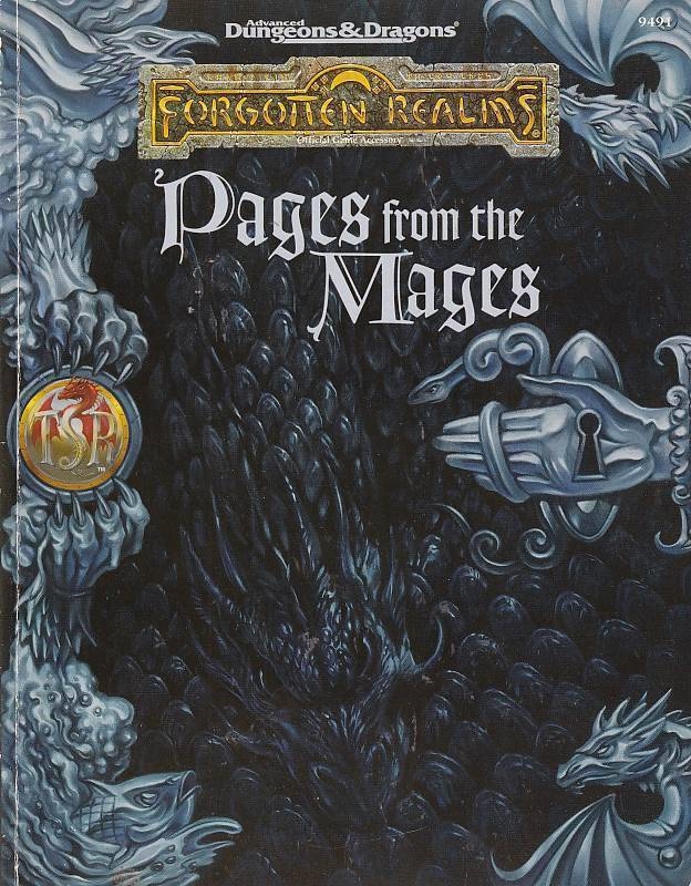AD&D 2nd Edition - Forgotten Realms - Pages from the Mages (B Grade) (Used) (Eng)