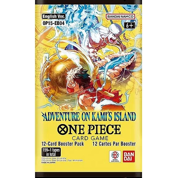 Adventure on Kami\'s Island - OP15 - Booster Pack - One Piece Card Game (ENG)