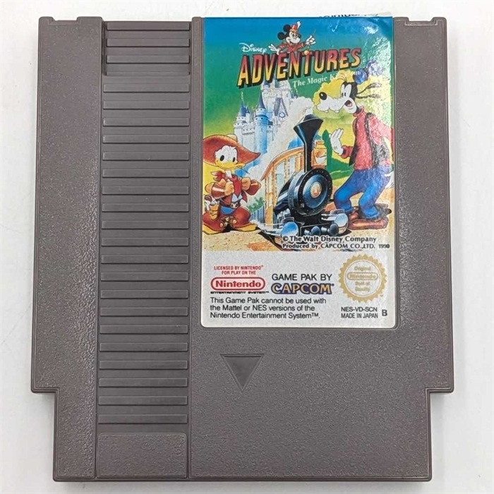 Adventures In The Magic Kingdom - SCN - NES Game (B Grade) (Used)