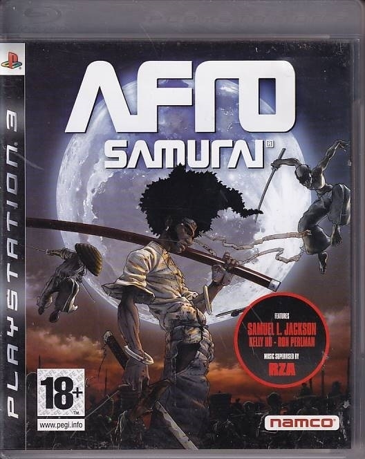 Afro Samurai - PS3 (B Grade) (Used) (Eng)