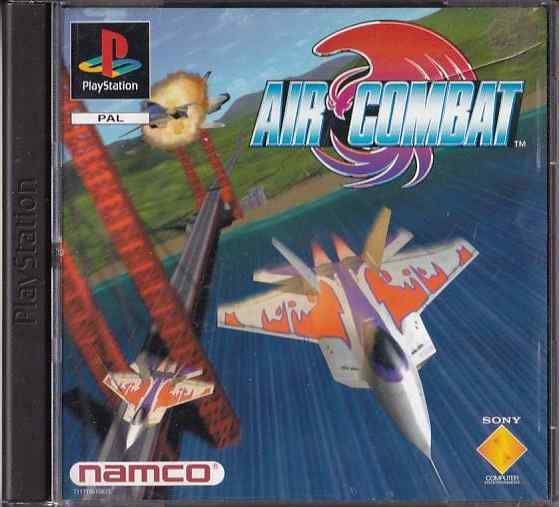 Air Combat - PlayStation 1 (B Grade) (Used) (eng)