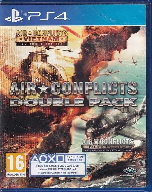 Air Conflicts Double Pack - PS4 Spil (A Grade) (Used) (eng)