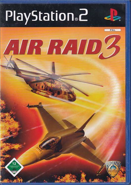 Air Raid 3 - PS2 (B Grade) (Used) (eng)