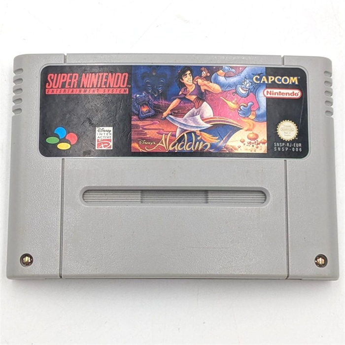 Aladdin - Cartridge - SNES Game (EUR) (ENG) (B Grade) (Used)