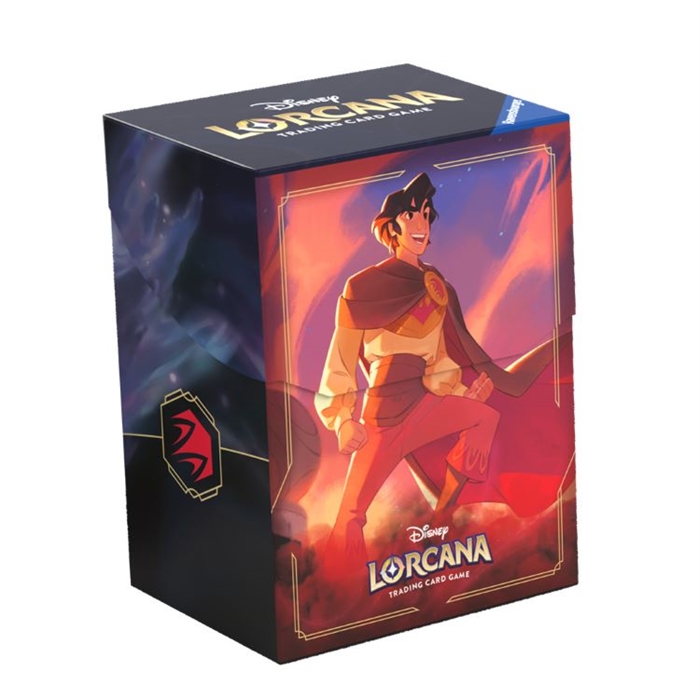 Aladdin - Deck Box - Disney Lorcana TCG