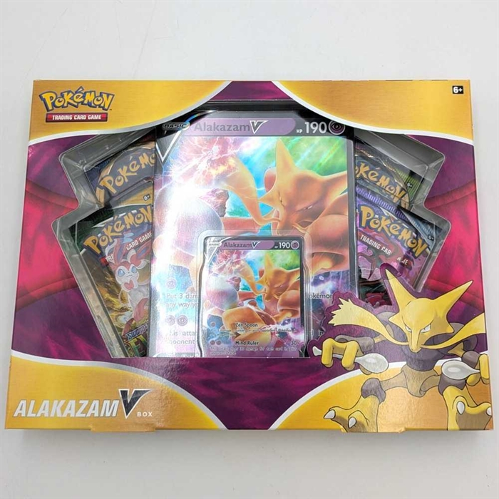 Pokemon TCG - Alakazam V Box (A-Grade) (ENG) (BMO*)