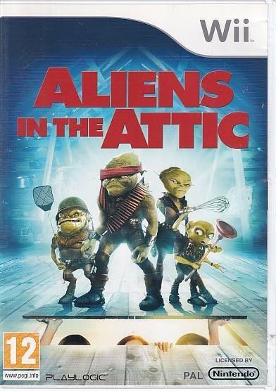 Aliens in the Attic - Nintendo Wii (B Grade) (Gebraucht) (Eng)